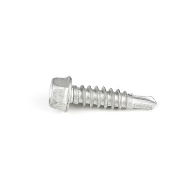 Pan Head Stainless Steel Bimetal Hexagonal Self Drilling Screw for T/T Payment Option