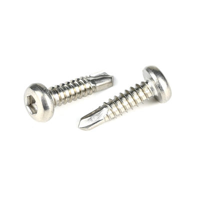 Customized Stainless Steel Button Head Hex Socket Self Drilling Screw Parafuso Inox