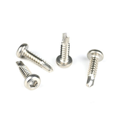 Customized Stainless Steel Button Head Hex Socket Self Drilling Screw Parafuso Inox