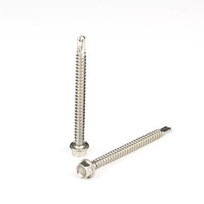 65mm Parafusos Stainless Steel Self Drilling Sheet Metal Screws for Steel Structures