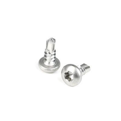 Superior SUS410 Stainless Steel 4.8x13mm Pan Head Self Drilling Screw Torx Head Screws