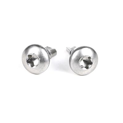 Superior SUS410 Stainless Steel 4.8x13mm Pan Head Self Drilling Screw Torx Head Screws