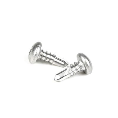 Superior SUS410 Stainless Steel 4.8x13mm Pan Head Self Drilling Screw Torx Head Screws