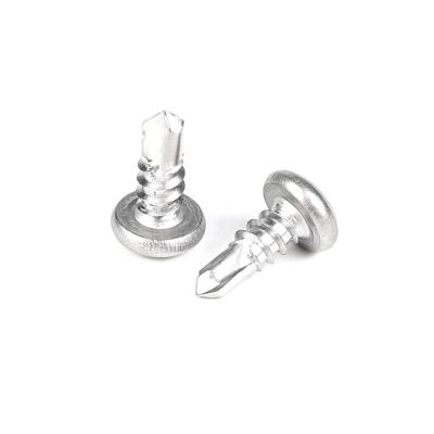 Superior SUS410 Stainless Steel 4.8x13mm Pan Head Self Drilling Screw Torx Head Screws