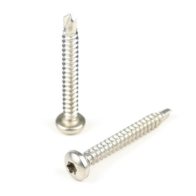 Ss304 Torx Pan Head Stainless Steel Self Drilling Screw Parafusos Auto Brocante