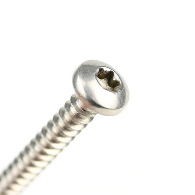 Ss304 Torx Pan Head Stainless Steel Self Drilling Screw Parafusos Auto Brocante