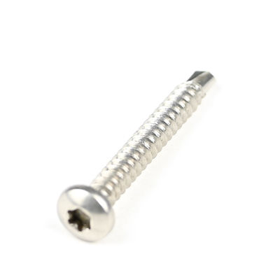 Ss304 Torx Pan Head Stainless Steel Self Drilling Screw Parafusos Auto Brocante