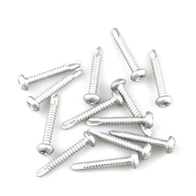Pan Head Stainless Steel Self Drilling Screw DIN7504N 4.8mm Customized Manufacture