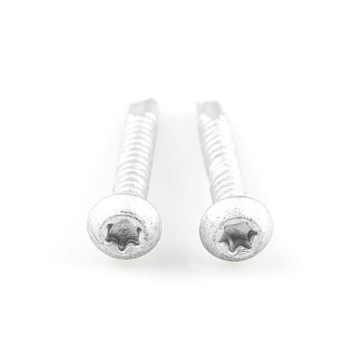 Pan Head Stainless Steel Self Drilling Screw DIN7504N 4.8mm Customized Manufacture