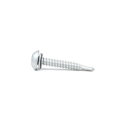 Rustproof Coated 410 Stainless Self Drilling Tek Screws for Metal Roofing Wall Panel