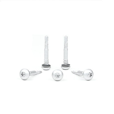 Pan Head Ruspert Coated 16 /12 x42 Button Torx Sds Screw for Metal Panel To Purlin