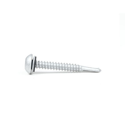 Ruspert Button Torx 12x45 Self Tapping Screw for Roofing to Purlin Framing Stainless Steel
