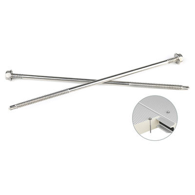 Hex Washer Head Stainless Self Drilling Screws 6.3x200mm for Insulated Sandwich Panel