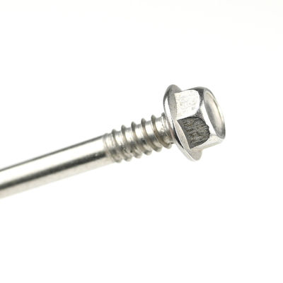 Hex Washer Head Stainless Self Drilling Screws 6.3x200mm for Insulated Sandwich Panel