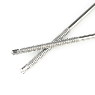 Hex Washer Head Stainless Self Drilling Screws 6.3x200mm for Insulated Sandwich Panel