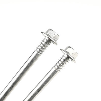 Plain Finish Self Drilling Screws for Metal Roofing Sandwich Panel in Stainless Steel