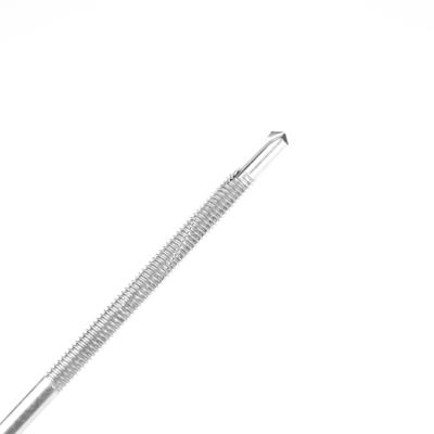 Plain Finish Self Drilling Screws for Metal Roofing Sandwich Panel in Stainless Steel