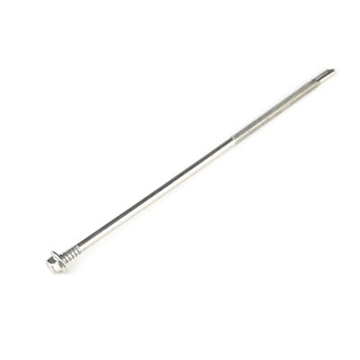 Plain Finish Self Drilling Screws for Metal Roofing Sandwich Panel in Stainless Steel