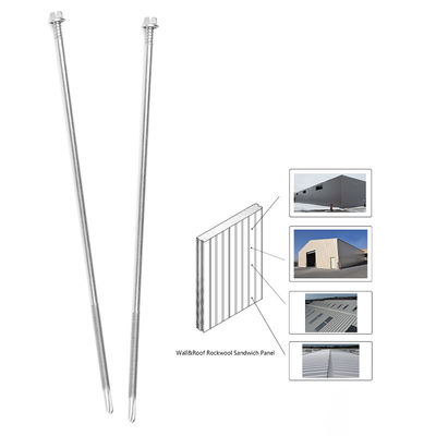 Stainless Steel Hex Washer Head Self Drilling Screw for Rockwool Sandwich Panel 5.5x243mm
