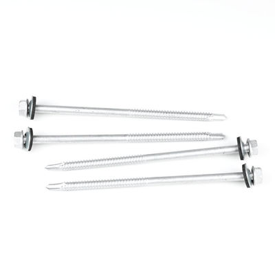 Stainless Steel Hex Head Self-Drilling Screw 6.3x130 for Wall Insulated Sandwich Panel