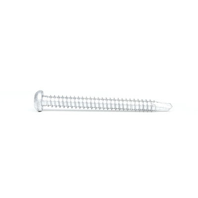 6.3x65 TPO PVC Ply Membrane Stainless Steel 304 Bi-Metal Torx Button Head Waterproof Screw