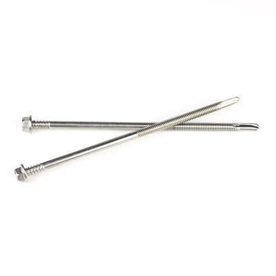 100% QC Tested Stainless Steel Hex Self Drill Screw for Sandwich Panel 5.5x138 Tek 5