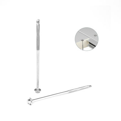 Stainless Steel Hex Washer Head Self Drilling Screw for Sandwich Panels 100% QC Tested