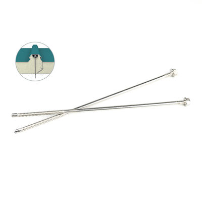 Hex Washer Drive SUS410 Stainless Steel Roofing Screws 6.3x230 for Sandwich Panel