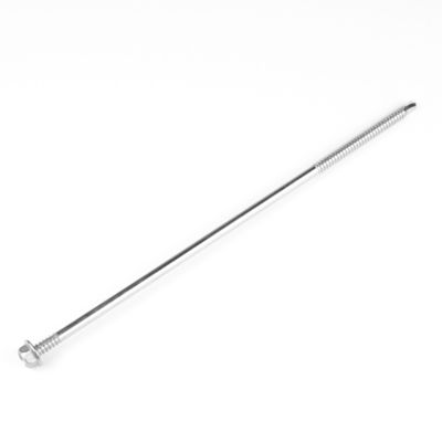 Hex Washer Drive SUS410 Stainless Steel Roofing Screws 6.3x230 for Sandwich Panel