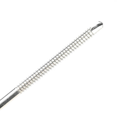 Hex Washer Drive SUS410 Stainless Steel Roofing Screws 6.3x230 for Sandwich Panel