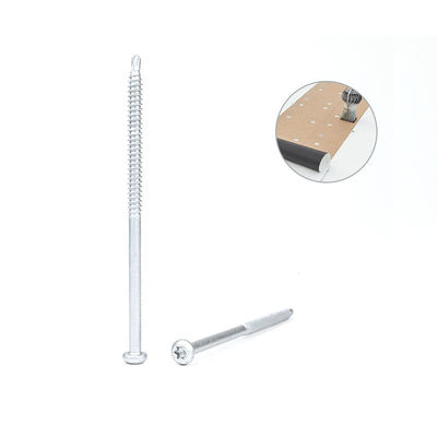 Torx Drive SUS304 Stainless Steel Bimetal Screw 6.3 X 125mm for TPO PVC Membrane Roofing