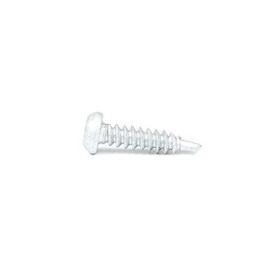 Zinc Alloy Coated Self Tapping Screw 6.3x25 For Roofing Membrane And Payment term T/T