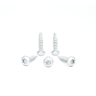Zinc Alloy Coated Self Tapping Screw 6.3x25 For Roofing Membrane And Payment term T/T