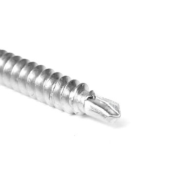 6.3 x 125mm Self Drilling Screw Perfect for PVC/TPO/EPDM Roofing Membrane Installation