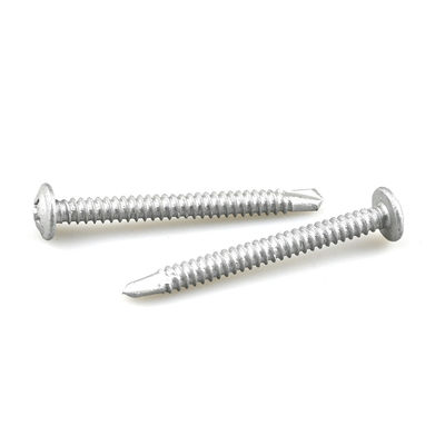 Steel Frame Fixing Bi-metal 5.5x60 Drilling Screw with Wafer Head Phillips Purlin