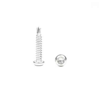 Standard Self Tapping Pan Head Screws for TPO/PVC/EPDM Roofing Membrane Waterproofing