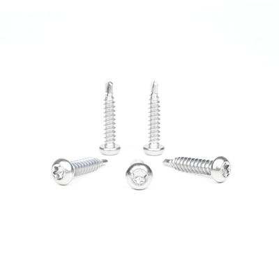 Standard Self Tapping Pan Head Screws for TPO/PVC/EPDM Roofing Membrane Waterproofing
