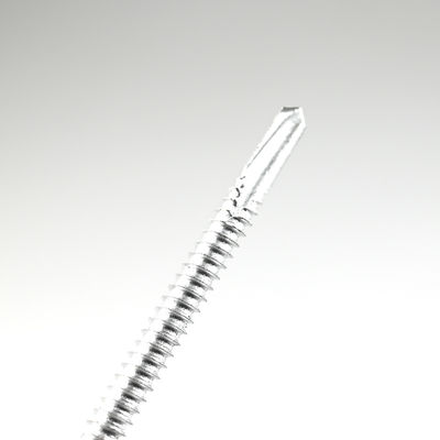 12 x 75 Ruspert Self Drilling Roofing Screw with Metal Bonded Washer Bimetal Material