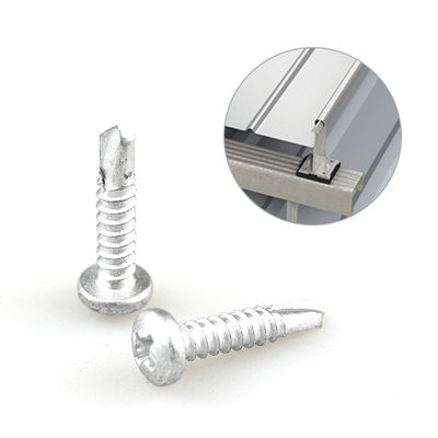 Metric Ruspert Coating Bimetal Self Drilling Screw 4.2x19mm for Steel Frame and Purlin