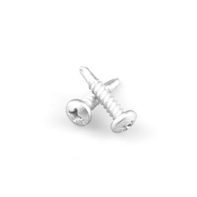 Metric Ruspert Coating Bimetal Self Drilling Screw 4.2x19mm for Steel Frame and Purlin