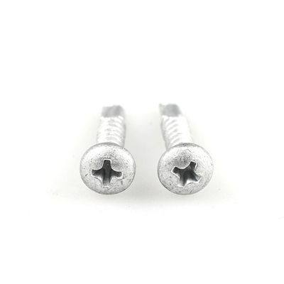 Metric Ruspert Coating Bimetal Self Drilling Screw 4.2x19mm for Steel Frame and Purlin