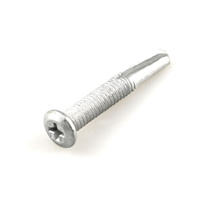 Zinc Alloy Coated Phillips Drive Self Drilling Screw for Light Gauge Steel Building