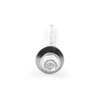 INCH Measurement System Zinc Alloy Coated Bi Metal Screws for Roofing Panel to Purlin
