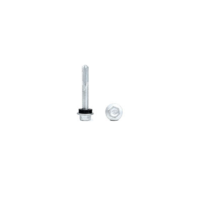 Color Metal Tile Self-Drilling Screw 5.5x38 with Stainless Steel and Zinc Alloy Coating