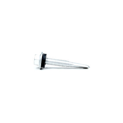 Color Metal Tile Self-Drilling Screw 5.5x38 with Stainless Steel and Zinc Alloy Coating