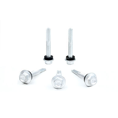 Color Metal Tile Self-Drilling Screw 5.5x38 with Stainless Steel and Zinc Alloy Coating