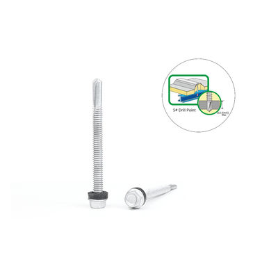 Contact Customer Service for Customized 5.5x63 Flange Hex Head Self-Drilling Screw
