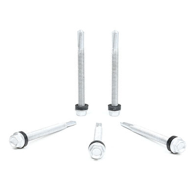 Contact Customer Service for Customized 5.5x63 Flange Hex Head Self-Drilling Screw