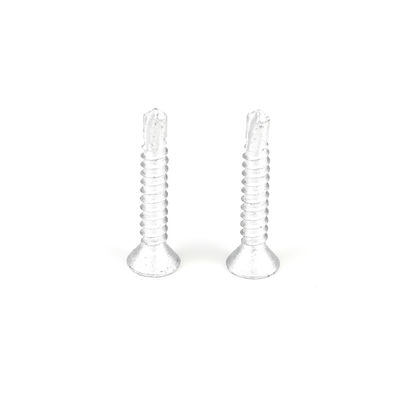 4.2x25 Bimetal Stainless Steel Flat Head Cross Recessed Screw for Timber Purlin Fixed