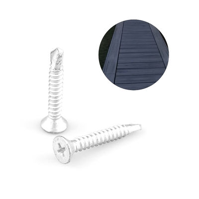 Stainless Steel Self-Drilling Bimetallic Screw 4.8 X32 Perfect for Footpath Mounting